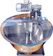 Garby Anka Επαγγελματικό mit Behälter 340Es Z340-4 2980W