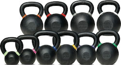Toorx Pro Cross Evo Kettlebell aus Gusseisen 36kg Schwarze Toorx Pro Cross Evo Kettlebell aus Gusseisen 36kg Schwarze