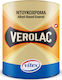 Vitex Βερνικόχρωμα Αντιδιαβρωτικό Διαλύτου Verolac 0.75lt 13 Λευκό Γυαλιστερό