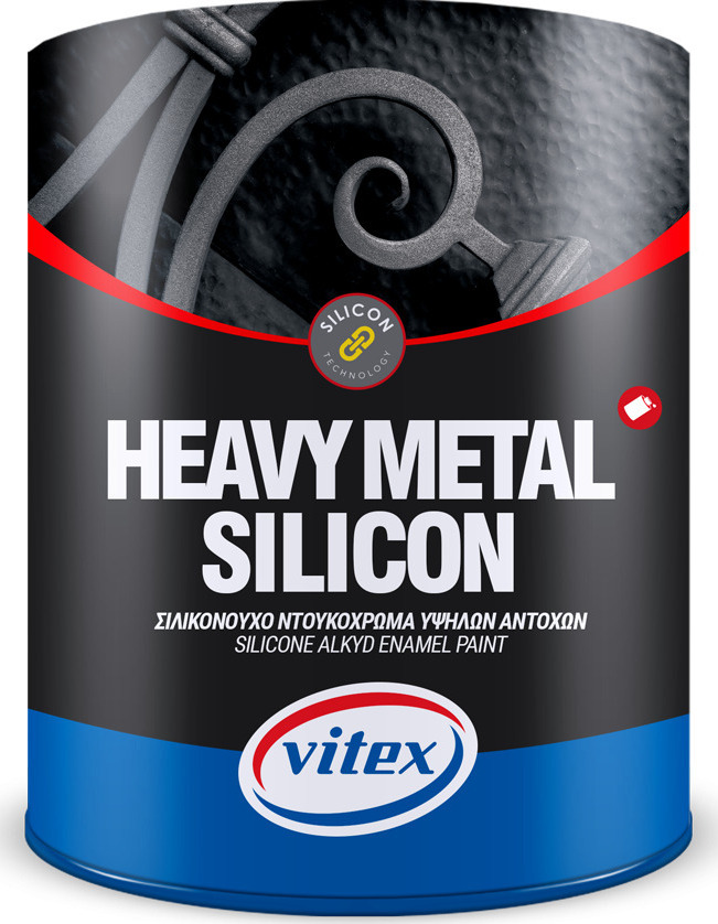 VitexΒερνικόχρωμαΑντισκωριακόΔιαλύτουHeavyMetalSilicon0.75ltΜαύροΣατινέ