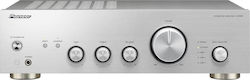 Pioneer Integrated Hi-Fi Amp Stereo A-10AE 50W/4Ω 30W/8Ω Silver