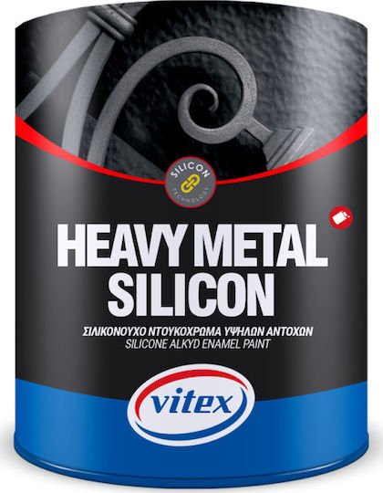 Vitex Цвят на лака Инхибитор на корозията Разтворимо Heavy Metal Silicon 2.5лт Cypress Сатен
