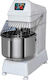 ItalStar Επαγγελματικό Ζυμωτήριo με Κάδο 64lt HS60S 3300W