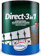 Vitex Culoare Inhibitor de coroziune Direct-3 In 1 0.75lt Maro închis