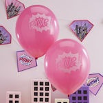 Μπαλόνια λάτεξ pop art party 10τεμ.