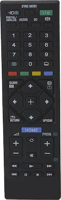 Compatible Remote Control DC-43 for Τηλεοράσεις Sony