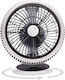 SL206Α Ventilator de masă 20W Diametru 18cm