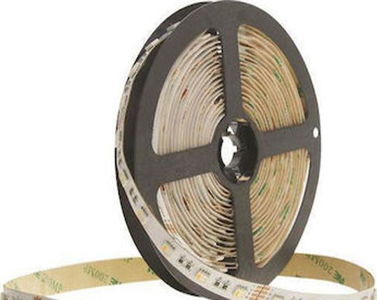 Waterproof LED Strip 24V Warm White Light 5m Type SMD2835