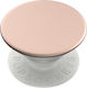 PopSockets Rose Gold Aluminum White