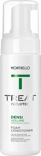 Montibello Treat Naturtech Conditioner Όγκου για Λεπτά Μαλλιά 150ml