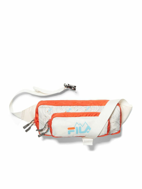 Fila Trail Sling Bum Bag Taille Weiß