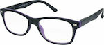Eyelead E193 Unisex Γυαλιά Πρεσβυωπίας +1.25 σε Μαύρο χρώμα
