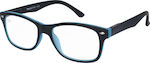 Eyelead E191 Reading Glasses +1.00 Black/Blue E191 Ε 191