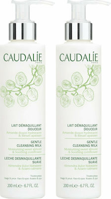 Caudalie Gentle Cleansing Emulsion 2x200ml