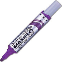 Pentel Maxiflo Whiteboard Marker 2.5mm Purple