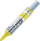 Pentel Maxiflo Маркер за Дъска 2.1мм Жълт