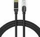 Baseus U/UTP Cat.6 Ethernet Netzwerkkabel 0,5m ...