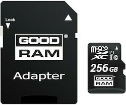 GoodRAM M1AA microSDXC 256GB Class 10 U1 UHS-I με αντάπτορα