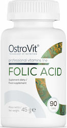 OstroVit Folic Acid Витамин 400мг 90 Таблетки OstroVit Folic Acid Витамин 400мг 90 Таблетки