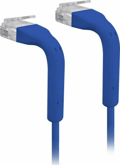 Ubiquiti U/UTP Cat.6 (Gigabit) Καλώδιο Δικτύου Ethernet 2m Μπλε