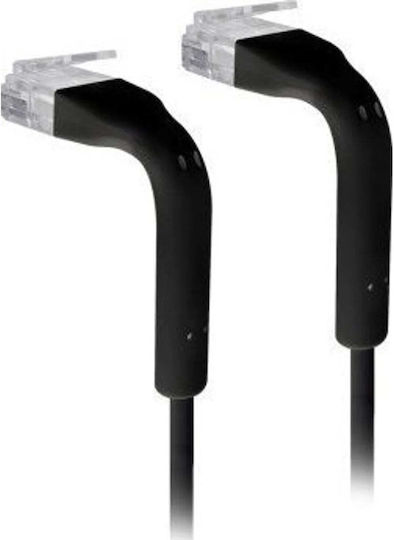 Ubiquiti U/UTP Cat.6 (Gigabit) Netzwerkkabel Ethernet 2m Schwarzes