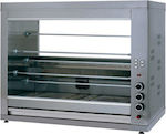 Panaritis K5-120 Pui Rottisserie Grill Gaz lichid 12kW cu Dimensiuni 60x120x115cm