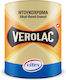 Vitex Βερνικόχρωμα Αντιδιαβρωτικό Διαλύτου Verolac 2.5lt Λευκό Γυαλιστερό