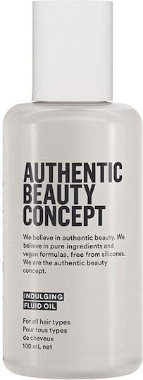 Authentic Beauty Concept Indulging Λάδι Μαλλιών για Επανόρθωση κατά της Ψαλίδας 100ml