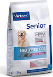 Virbac Senior Neutered Large & Medium 12kg Ξηρά Τροφή για Ηλικιωμένους Στειρωμένους Σκύλους Μεσαίων & Μεγαλόσωμων Φυλών