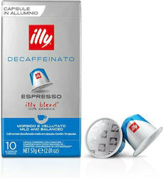 Illy Capsules Espresso Box Decaffeine Compatibl...