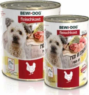 Bewi Selection Canned Grain Free Wet Dog Food with Chicken 1 x 400gr