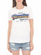 Superdry Rainbow Entry Women's T-shirt White