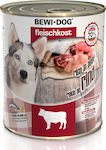 Bewi Selection Canned Grain Free Wet Dog Food with Beef 1 x 800gr