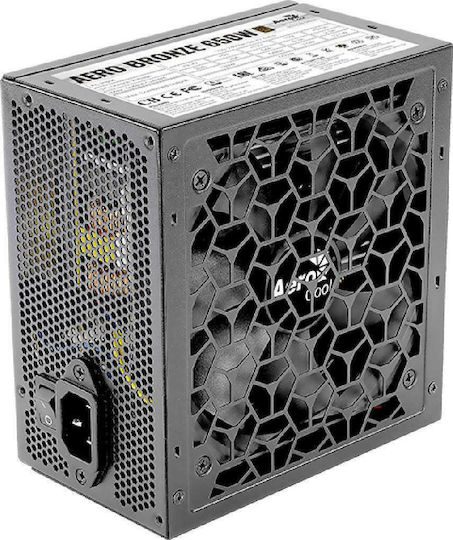 Aerocool Aero Bronze 650W Power Supply Full Wired 80 Plus Bronze