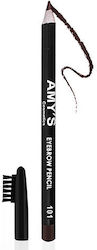 Creion Pentru Sprâncene Amy's Cosmetics Creion Pentru Sprâncene Amy's Cosmetics