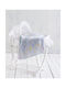 Rythmos Glow Baby Bettlaken Für Wiege Baumwolle 80x110cm