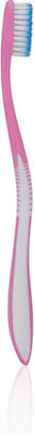 Jordan Clean Between Medium Manual Toothbrush Medium Pink 1pcs