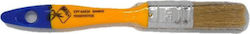 Katrakazos Paint Brush Straight 20mm 1pcs 400