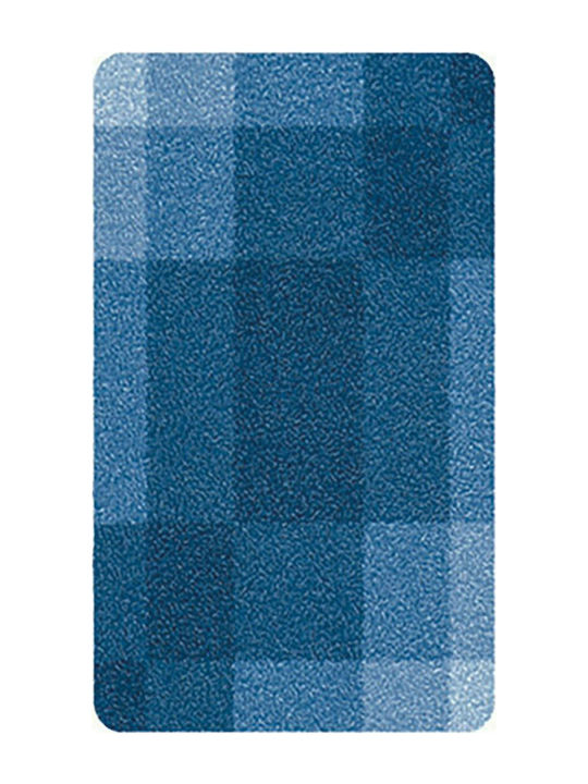 Kleine Wolke Rutschfest Badematte Synthetisch Rechteckig Mix 9107769331 Navy Blue 55x65cm