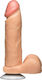 Doc Johnson The Realistic Cock Ρεαλιστικό Dildo με Όρχεις και Βεντούζα Flesh 22cm