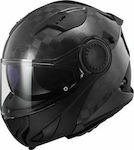 LS2 FF313 Vortex Flip-Up Helmet with Pinlock an...