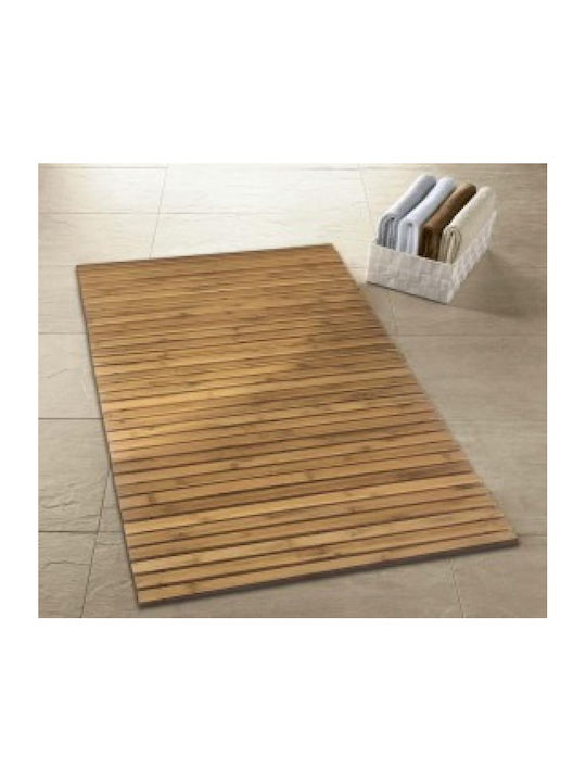Kleine Wolke Covoraș de Baie Lemn Level 4072202455 Natura 60x115buc