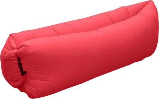 Inflatable Lazy Bag Red 190cm 38-29353