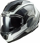 LS2 FF900 Valiant II Orbit Modular Helmet with Sun Visor ECE 22.05 1700gr Jeans