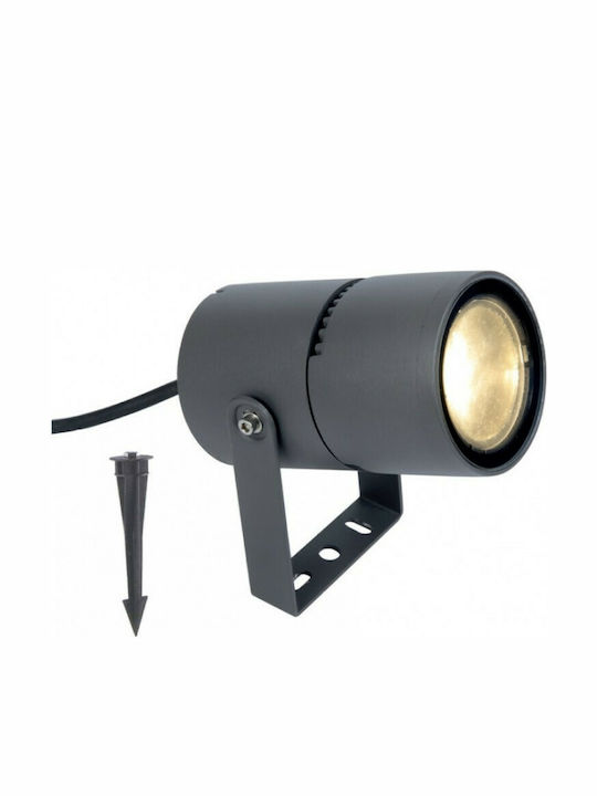 Aca Στεγανό Φωτιστικό Led Καρφωτό Lotos LG2101G