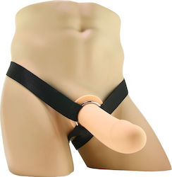 Calexotics PPA with jock strap Арсенал с Единично Дилдо 17см в Телесен цвят