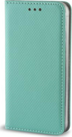 Book Δερματίνης Τιρκουάζ (Huawei P Smart Pro)