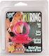 Seven Creations Ultra Soft Cock Ring Vibrating ...