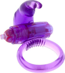 Seven Creations Ultra Soft Cock Ring Vibrating Cock Ring Cock Silicon Violet