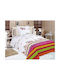 Dimcol Dimcol Kids Quilt Single Set with 1 Pillowcase Multicolour 160x220cm
